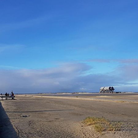 Meer-Appartment Sankt Peter-Ording Esterno foto