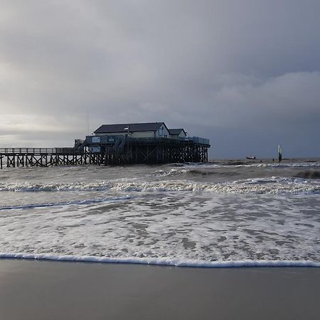 Meer-Appartment Sankt Peter-Ording Esterno foto