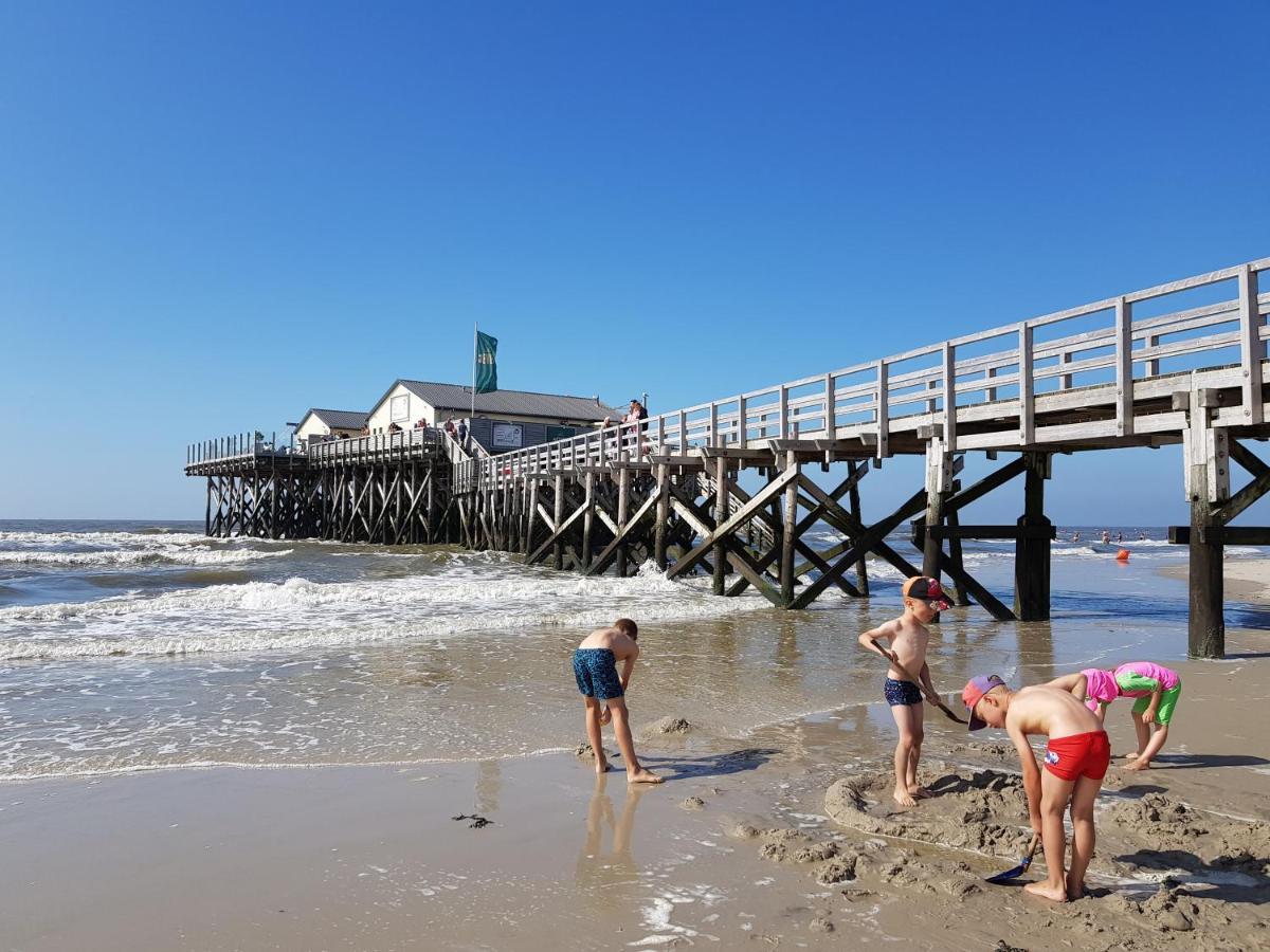 Meer-Appartment Sankt Peter-Ording Esterno foto