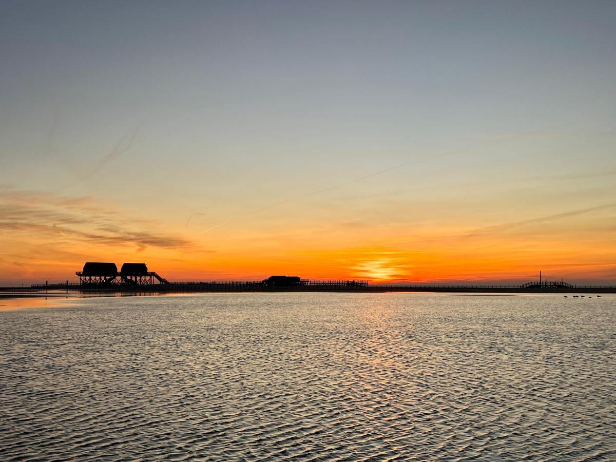 Meer-Appartment Sankt Peter-Ording Esterno foto